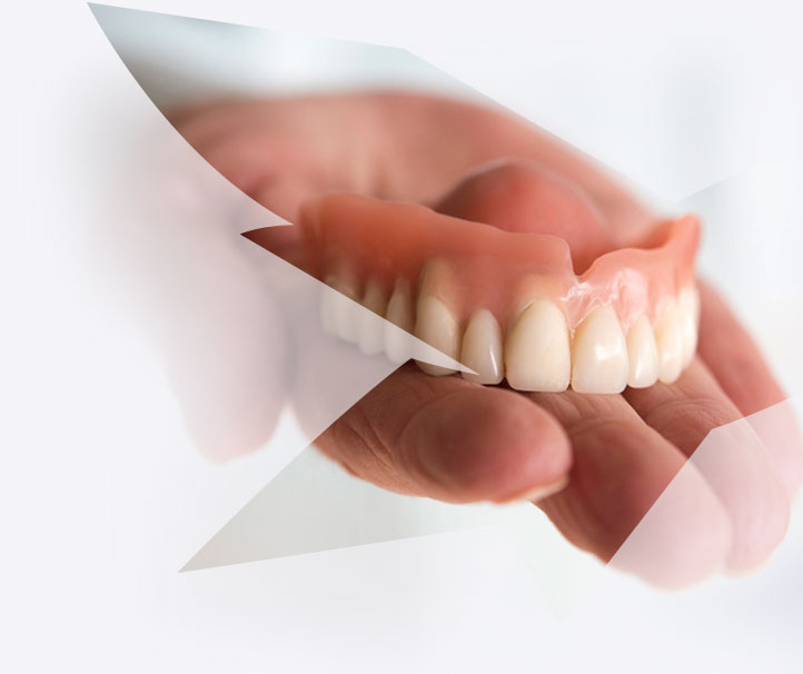 Съемные протезы на зубы: фото до и после